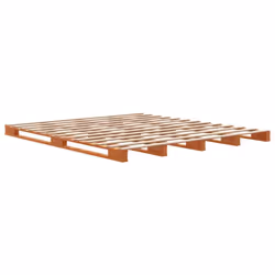 vidaXL Solid Wood Pine Bed Frame Wooden Bed Base Bedstead Mattress Foundation - 180 x 200 cm - Additional view 5