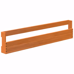 vidaXL Wall-mounted Shoe Racks Shoe Shelf 2 pcs Wax Brown Solid Wood Pine - Additional view 4