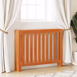 vidaXL Radiator Cover Wooden Heating Cover Radiator Cabinet Solid Wood Pine - 108.5 x 19 x 84 cm