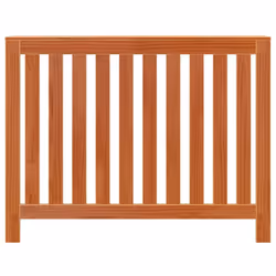 vidaXL Radiator Cover Wooden Heating Cover Radiator Cabinet Solid Wood Pine - 108.5 x 19 x 84 cm - Additional view 4