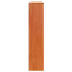 vidaXL Radiator Cover Wooden Heating Cover Radiator Cabinet Solid Wood Pine - 108.5 x 19 x 84 cm - Additional view 5