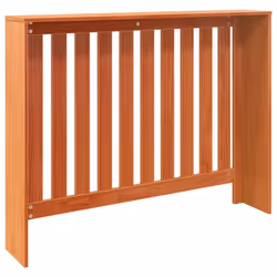 vidaXL Radiator Cover Wooden Heating Cover Radiator Cabinet Solid Wood Pine - 108.5 x 19 x 84 cm - Additional view 6