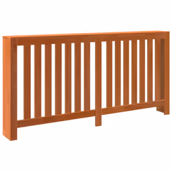 vidaXL Radiator Cover Wooden Heating Cover Radiator Cabinet Solid Wood Pine - 169 x 19 x 84 cm