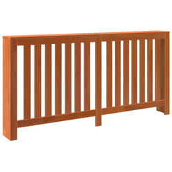 vidaXL Radiator Cover Wooden Heating Cover Radiator Cabinet Solid Wood Pine - 169 x 19 x 84 cm