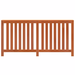 vidaXL Radiator Cover Wooden Heating Cover Radiator Cabinet Solid Wood Pine - 169 x 19 x 84 cm - Additional view 4