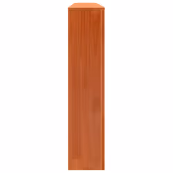 vidaXL Radiator Cover Wooden Heating Cover Radiator Cabinet Solid Wood Pine - 169 x 19 x 84 cm - Additional view 5