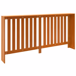 vidaXL Radiator Cover Wooden Heating Cover Radiator Cabinet Solid Wood Pine - 169 x 19 x 84 cm - Additional view 6