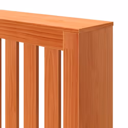 vidaXL Radiator Cover Wooden Heating Cover Radiator Cabinet Solid Wood Pine - 169 x 19 x 84 cm - Additional view 7