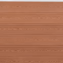 vidaXL Fence Panel Set Patio Fence Board Garden Fence Post Ending Bar WPC - brown, 699 x 186 cm - Additional view 4