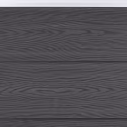 vidaXL Fence Panel Set Patio Fence Board Garden Fence Post Ending Bar WPC - grey, 699 x 186 cm - Additional view 4