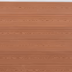 vidaXL Fence Panel Set Patio Fence Board Garden Fence Post Ending Bar WPC - brown, 872 x 186 cm - Additional view 4