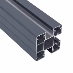 vidaXL Fence Panel Set Patio Fence Board Garden Fence Post Ending Bar Grey WPC - Additional view 8