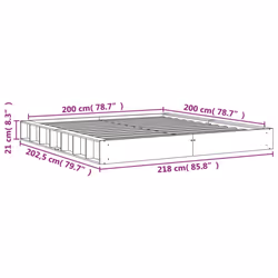 VidaXL 3211838 bed frame - Additional view 8