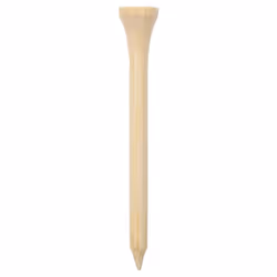 vidaXL Golf Tees Sustainable Durable Strong Tee Peg 1000 pcs 83 mm Bamboo - natural, 54 mm