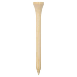 vidaXL Golf Tees Sustainable Durable Strong Tee Peg 1000 pcs 83 mm Bamboo - natural, 54 mm