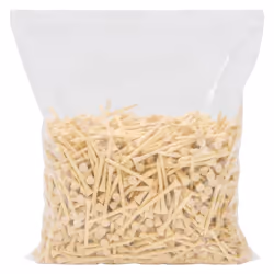 vidaXL Golf Tees Sustainable Durable Strong Tee Peg 1000 pcs 83 mm Bamboo - natural, 54 mm