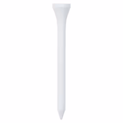 vidaXL Golf Tees Sustainable Durable Strong Tee Peg 1000 pcs 83 mm Bamboo - white, 83 mm