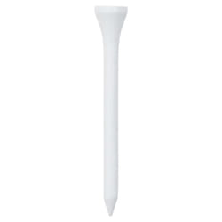 vidaXL Golf Tees Sustainable Durable Strong Tee Peg 1000 pcs 83 mm Bamboo - white, 83 mm