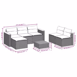 VidaXL 3213537 outdoor furniture set - Additional view 7