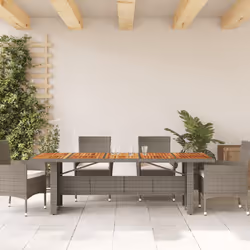 VidaXL 365596 outdoor table