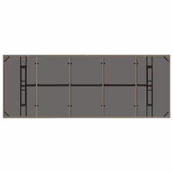 VidaXL 365599 outdoor table - Additional view 7