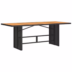 VidaXL 365600, Black, 800 mm, 1900 mm, 750 mm