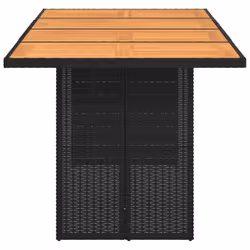 VidaXL 365600 outdoor table Black - Additional view 5