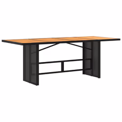 VidaXL 365600 outdoor table Black - Additional view 6