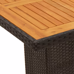 VidaXL 365600 outdoor table Black - Additional view 8