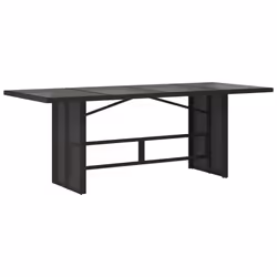 VidaXL 365602, Black, 800 mm, 1900 mm, 750 mm