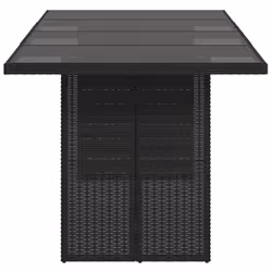 VidaXL 365602 outdoor table Black - Additional view 5