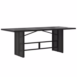 VidaXL 365602 outdoor table Black - Additional view 6