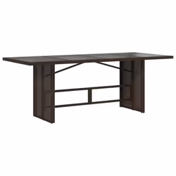 VidaXL 365603, Brown, 800 mm, 1900 mm, 750 mm