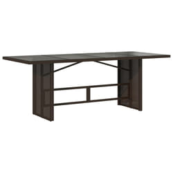 VidaXL 365603 outdoor table Brown