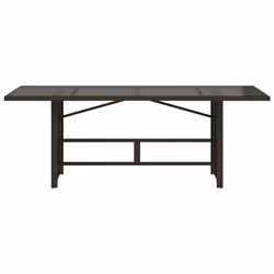 VidaXL 365603 outdoor table Brown - Additional view 4