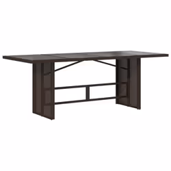 VidaXL 365603 outdoor table Brown - Additional view 6