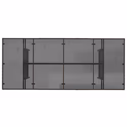 VidaXL 365603 outdoor table Brown - Additional view 7