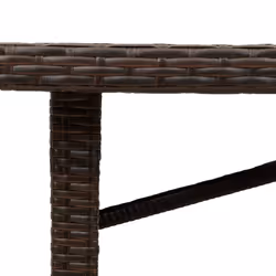 VidaXL 365603 outdoor table Brown - Additional view 8