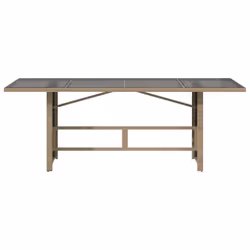 VidaXL 365605 outdoor table Beige - Additional view 4