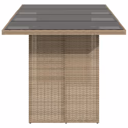 VidaXL 365605 outdoor table Beige - Additional view 5