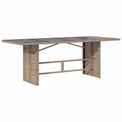 VidaXL 365605 outdoor table Beige - Additional view 6
