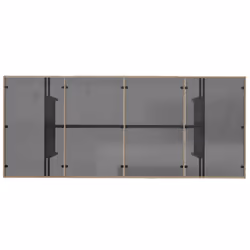 VidaXL 365605 outdoor table Beige - Additional view 7