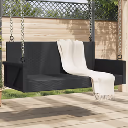 VidaXL 365625 outdoor bench Rattan, Steel