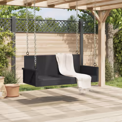 VidaXL 365625 outdoor bench Rattan, Steel