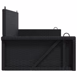 VidaXL 365625 outdoor bench Rattan, Steel - Additional view 5