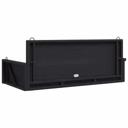 VidaXL 365625 outdoor bench Rattan, Steel - Additional view 6