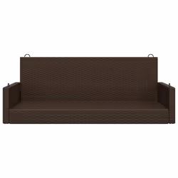 VidaXL 365626 outdoor bench Rattan, Steel - Additional view 4