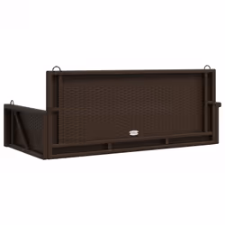 VidaXL 365626 outdoor bench Rattan, Steel - Additional view 6
