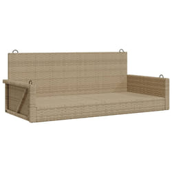 VidaXL 365628 outdoor bench Rattan, Steel