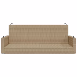 VidaXL 365628 outdoor bench Rattan, Steel - Additional view 4